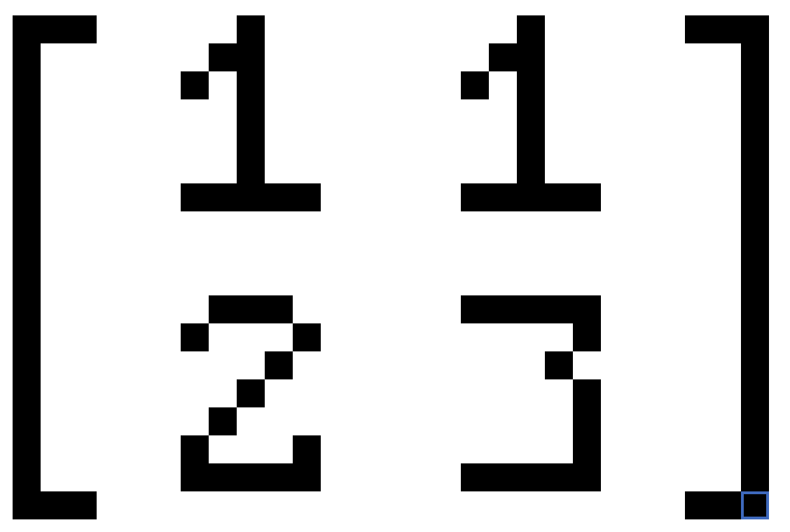 matrix key